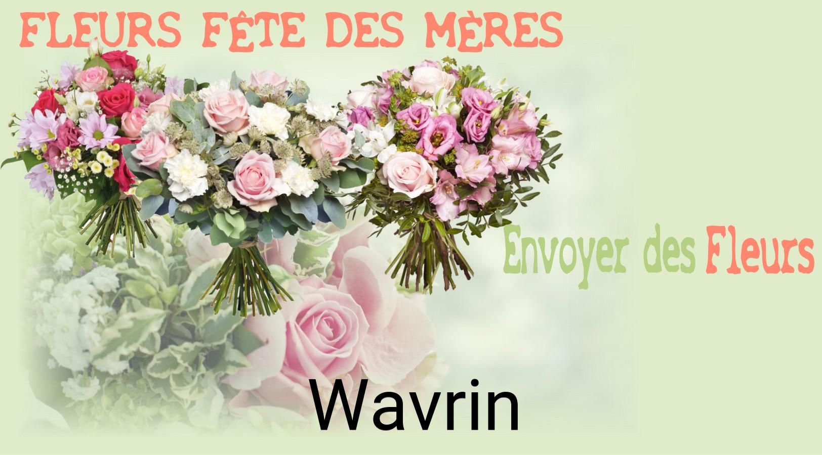 Bouquet de Fête des Mères livré à Wavrin